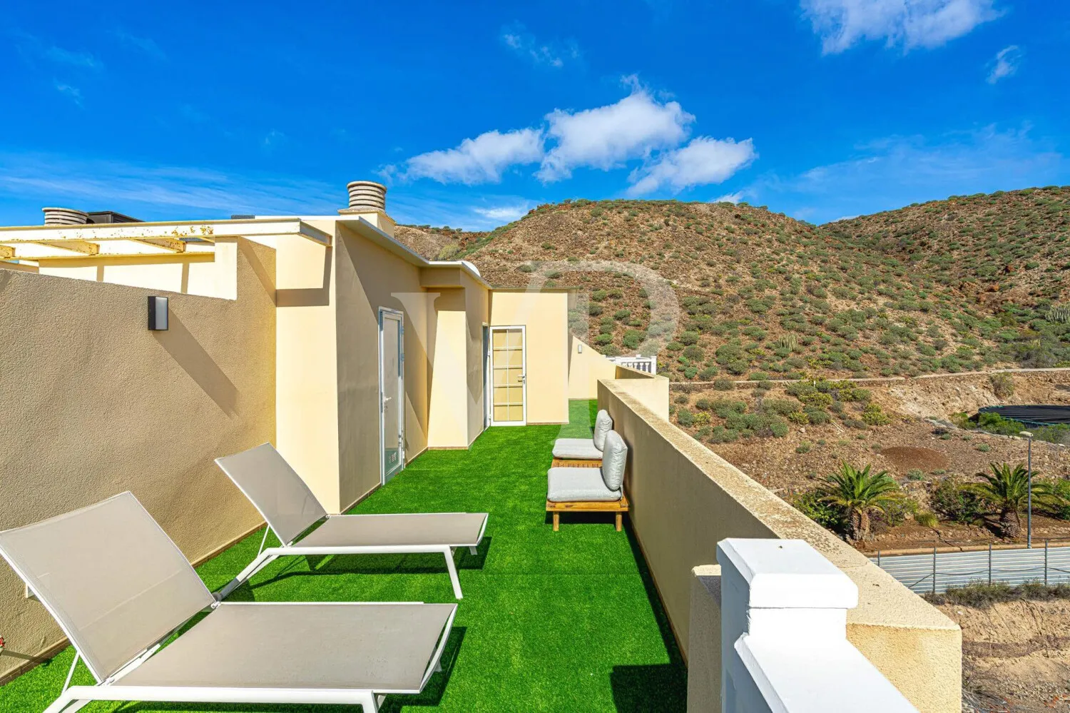 Magnífico ático de esquina totalmente reformado en Palm-Mar