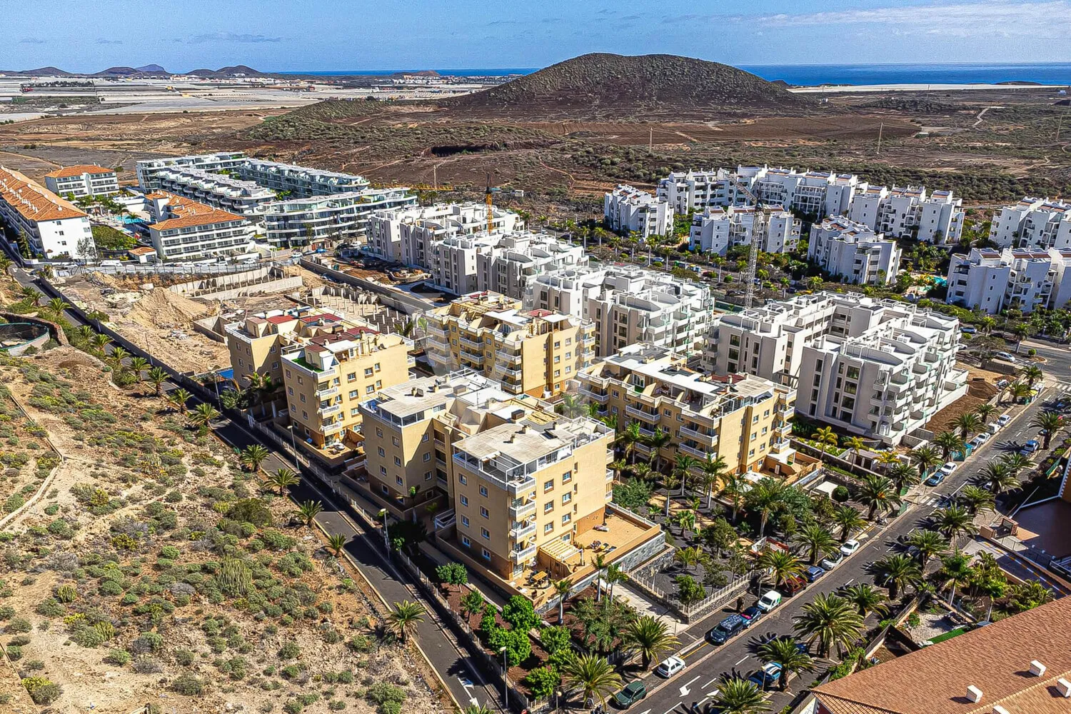 Magnífico ático de esquina totalmente reformado en Palm-Mar