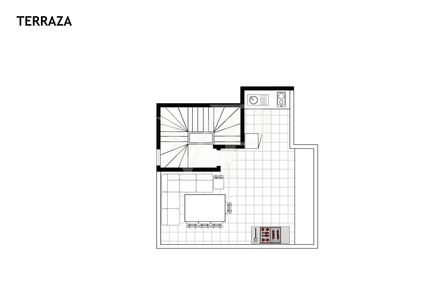Gemütliches Reihenhaus in El Madroñal
