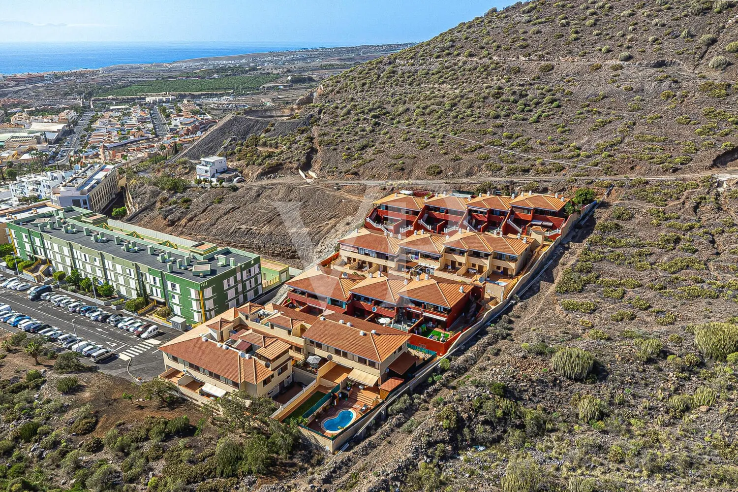 Gemütliches Reihenhaus in El Madroñal