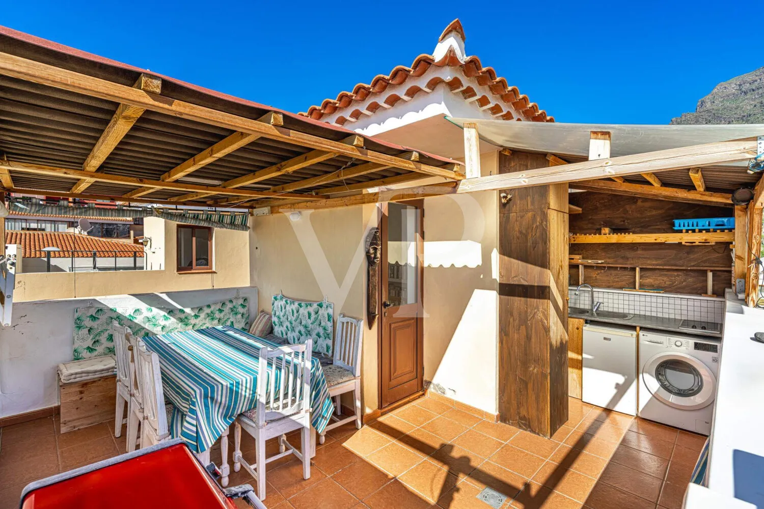 Gemütliches Reihenhaus in El Madroñal