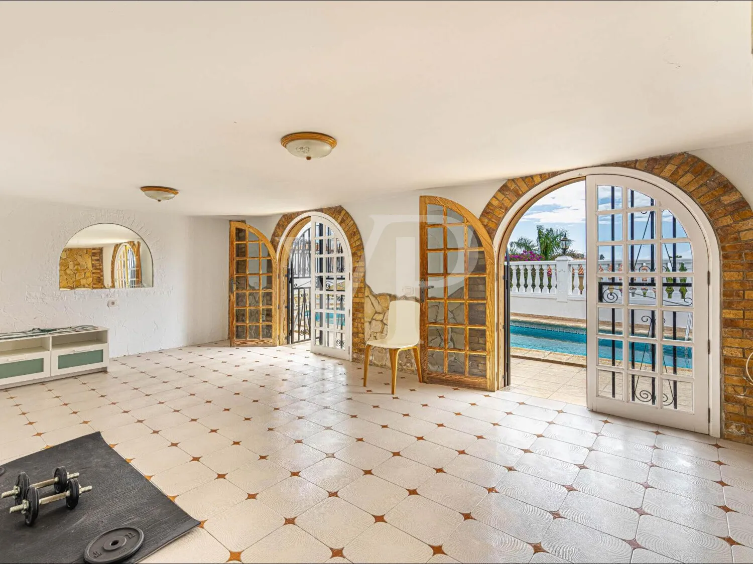 Charmantes Einfamilienhaus mit privatem Pool in La Florida