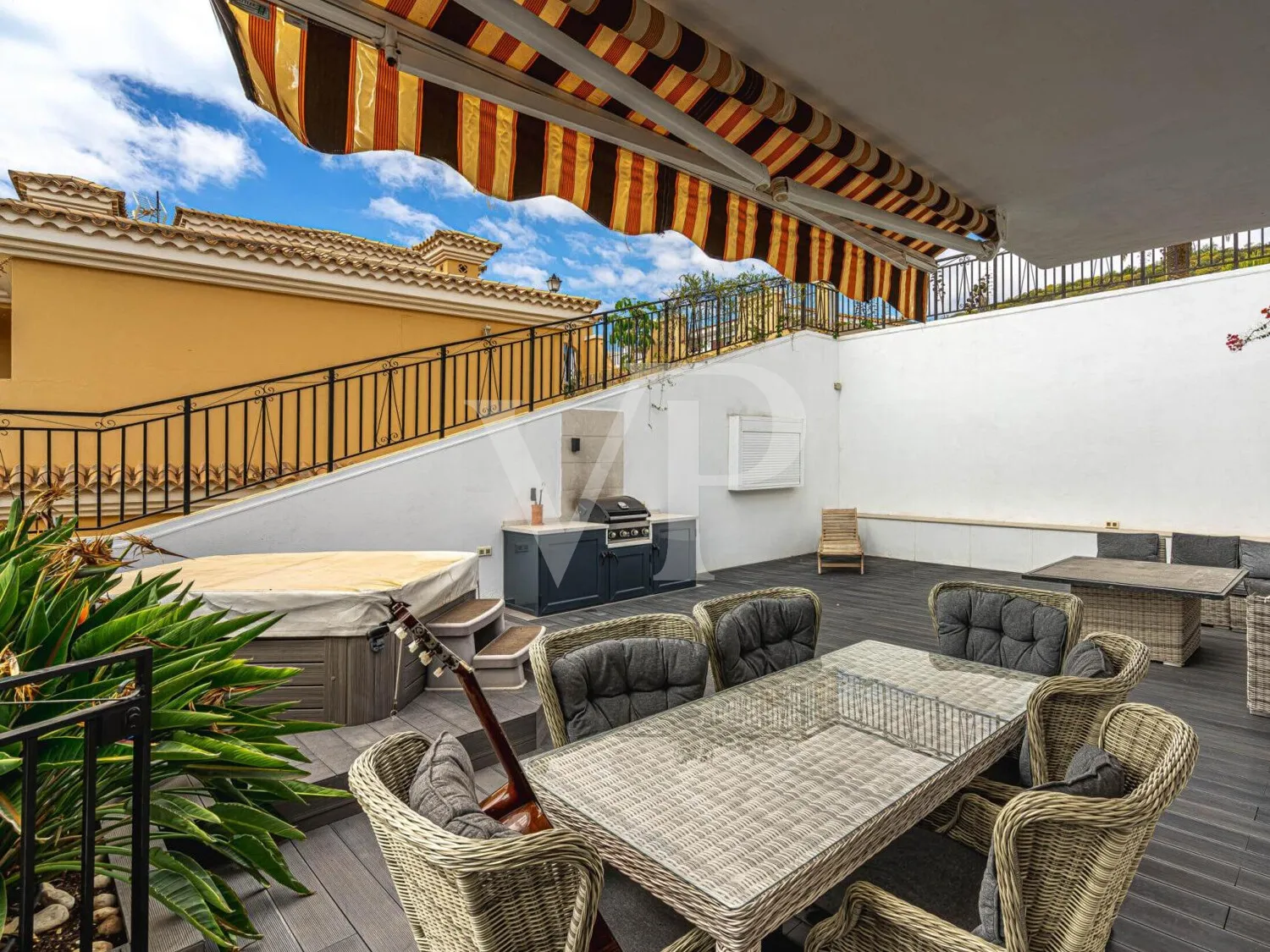 Charmantes Einfamilienhaus mit privatem Pool in La Florida