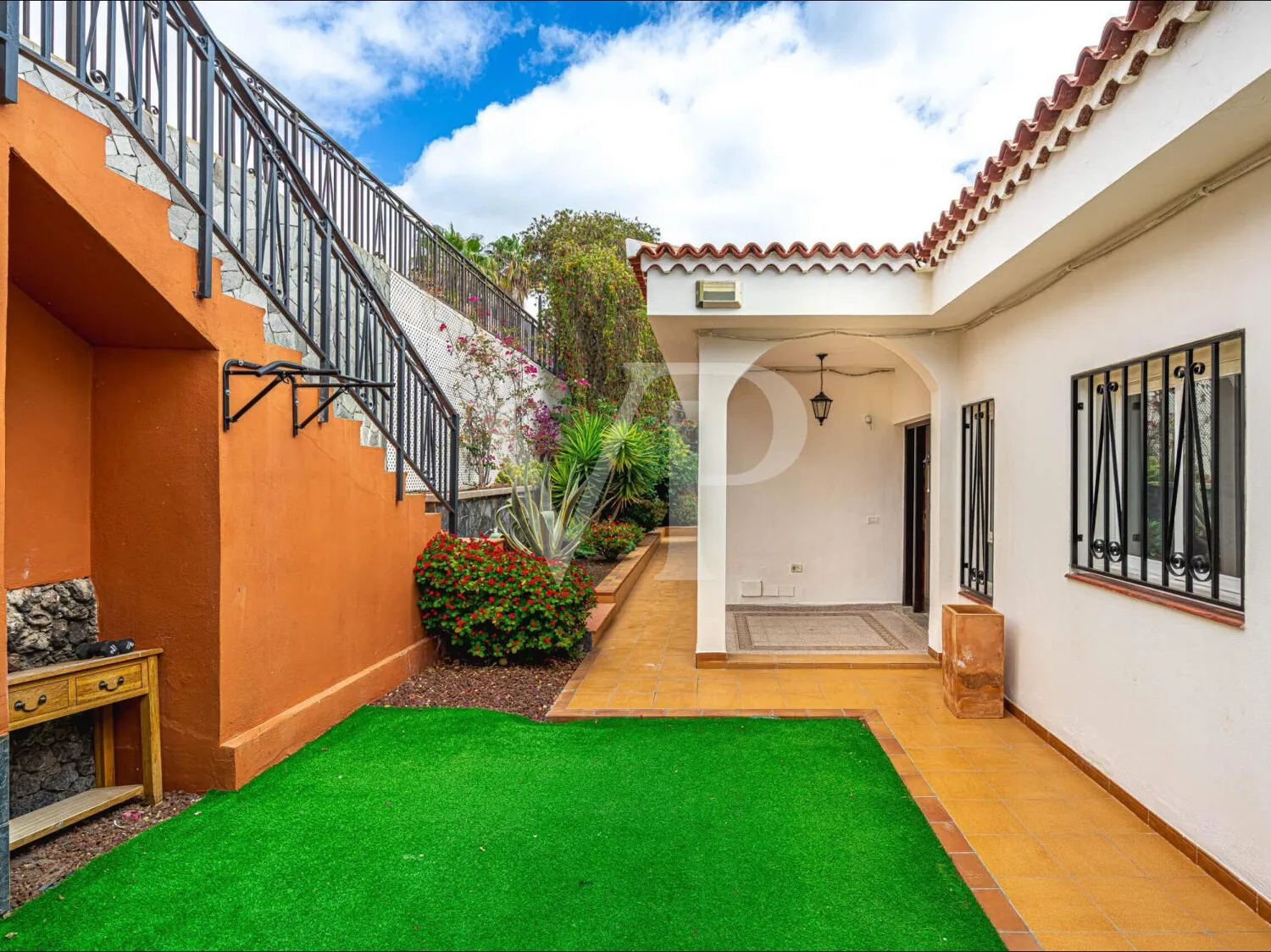 Charmantes Einfamilienhaus mit privatem Pool in La Florida