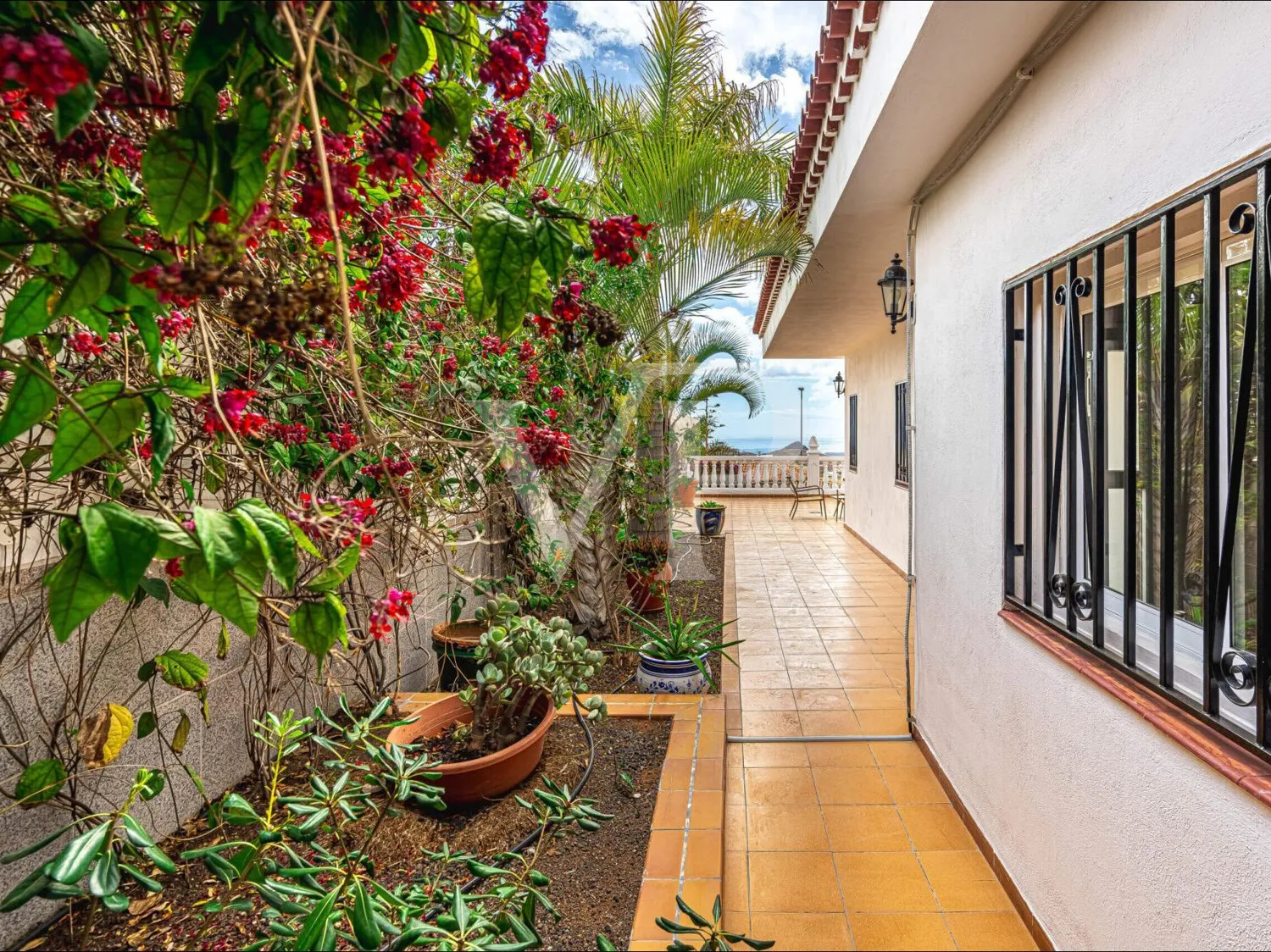Charmantes Einfamilienhaus mit privatem Pool in La Florida