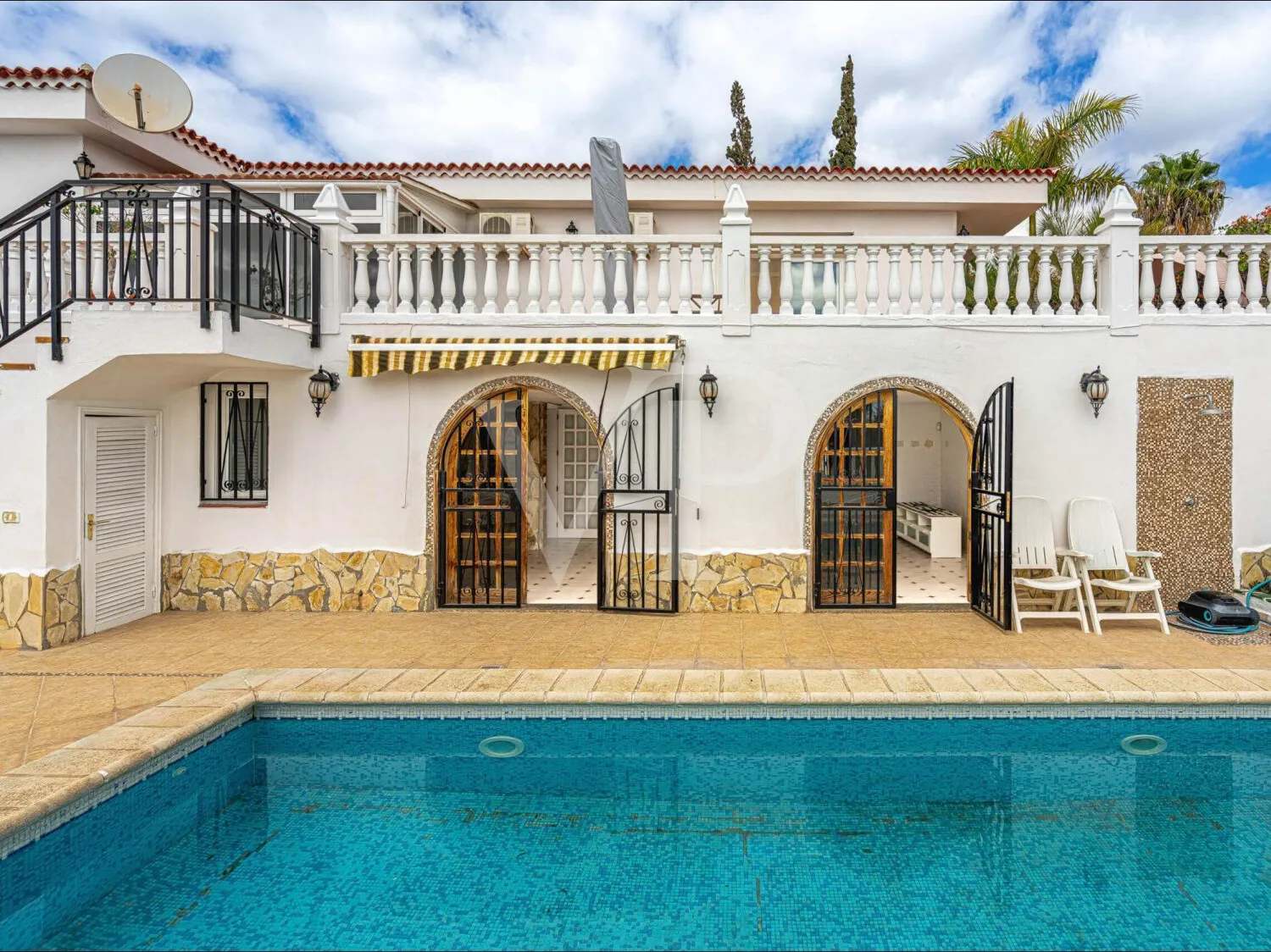Charmantes Einfamilienhaus mit privatem Pool in La Florida