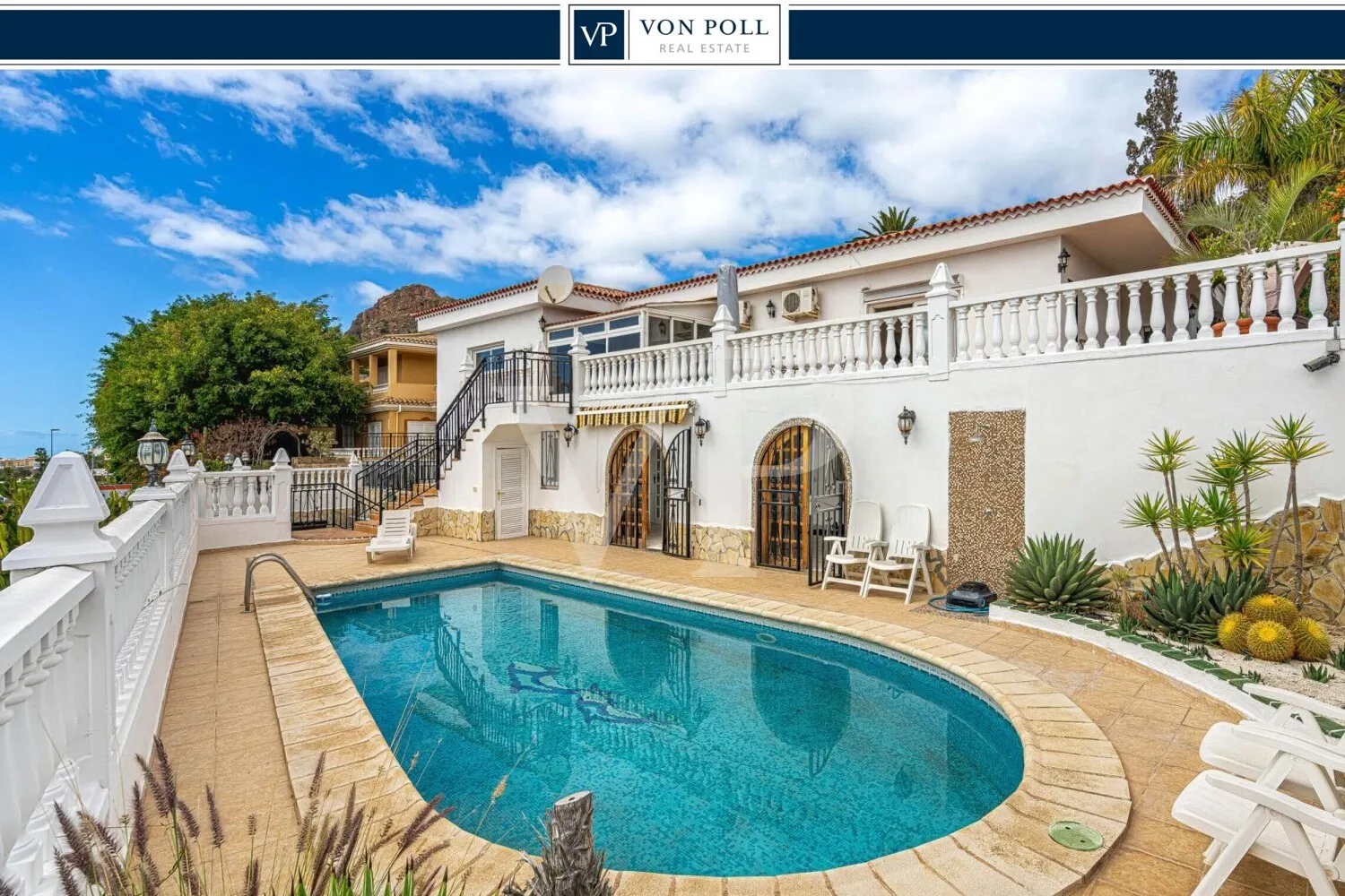 Charmantes Einfamilienhaus mit privatem Pool in La Florida