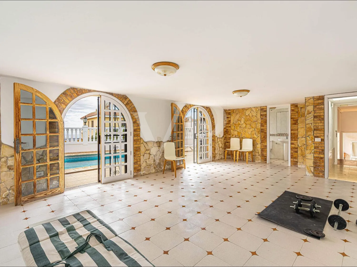 Charmantes Einfamilienhaus mit privatem Pool in La Florida