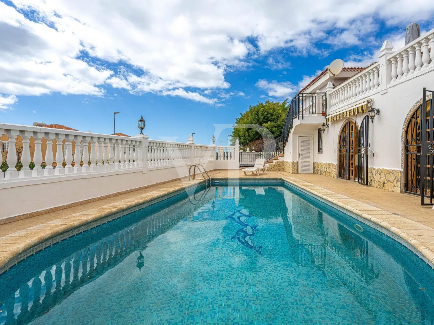 Charmantes Einfamilienhaus mit privatem Pool in La Florida