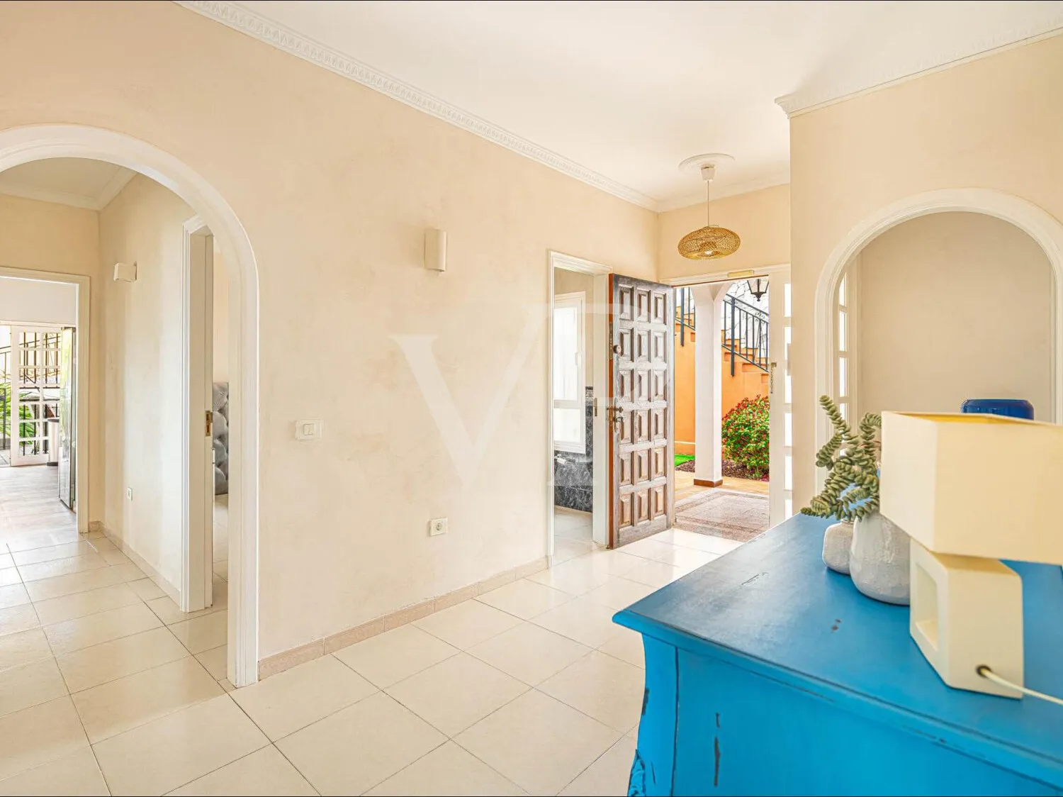 Charmantes Einfamilienhaus mit privatem Pool in La Florida
