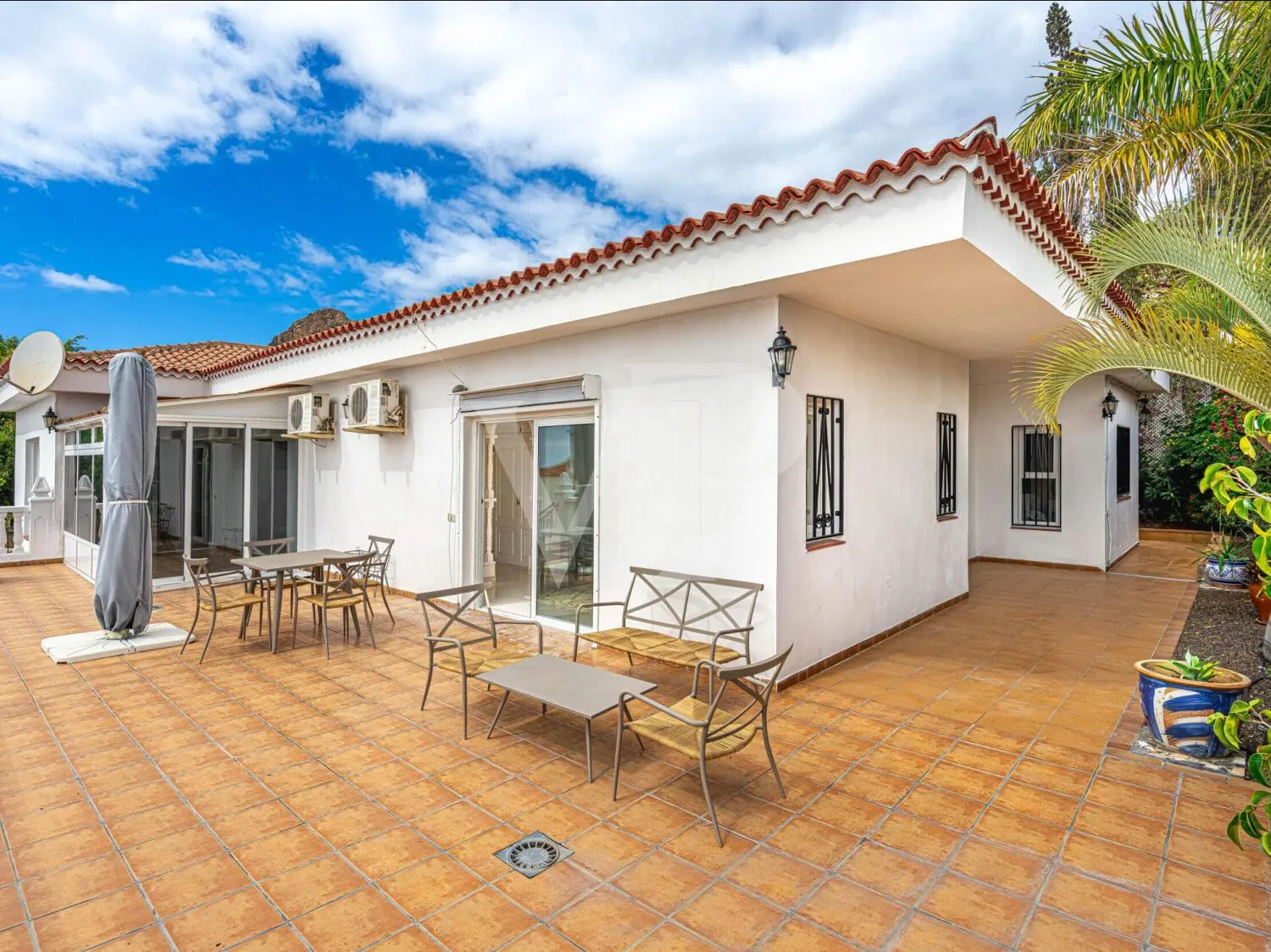 Charmantes Einfamilienhaus mit privatem Pool in La Florida