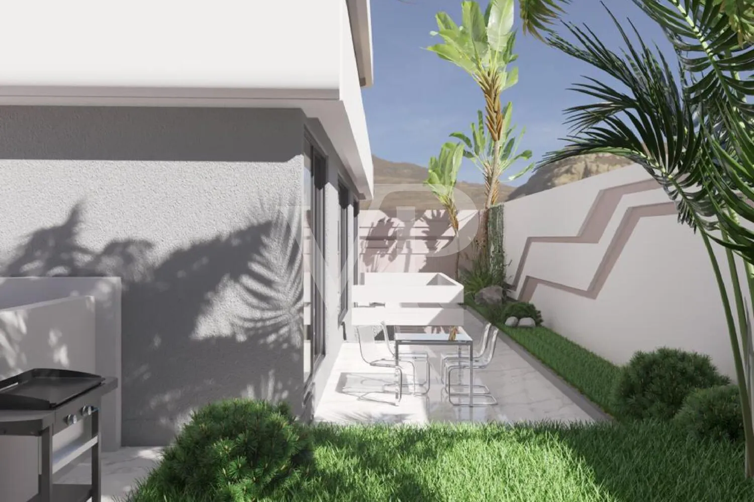 Moderne Luxusvilla mit Pool, Aufzug & Fitnessraum in Roque del Conde