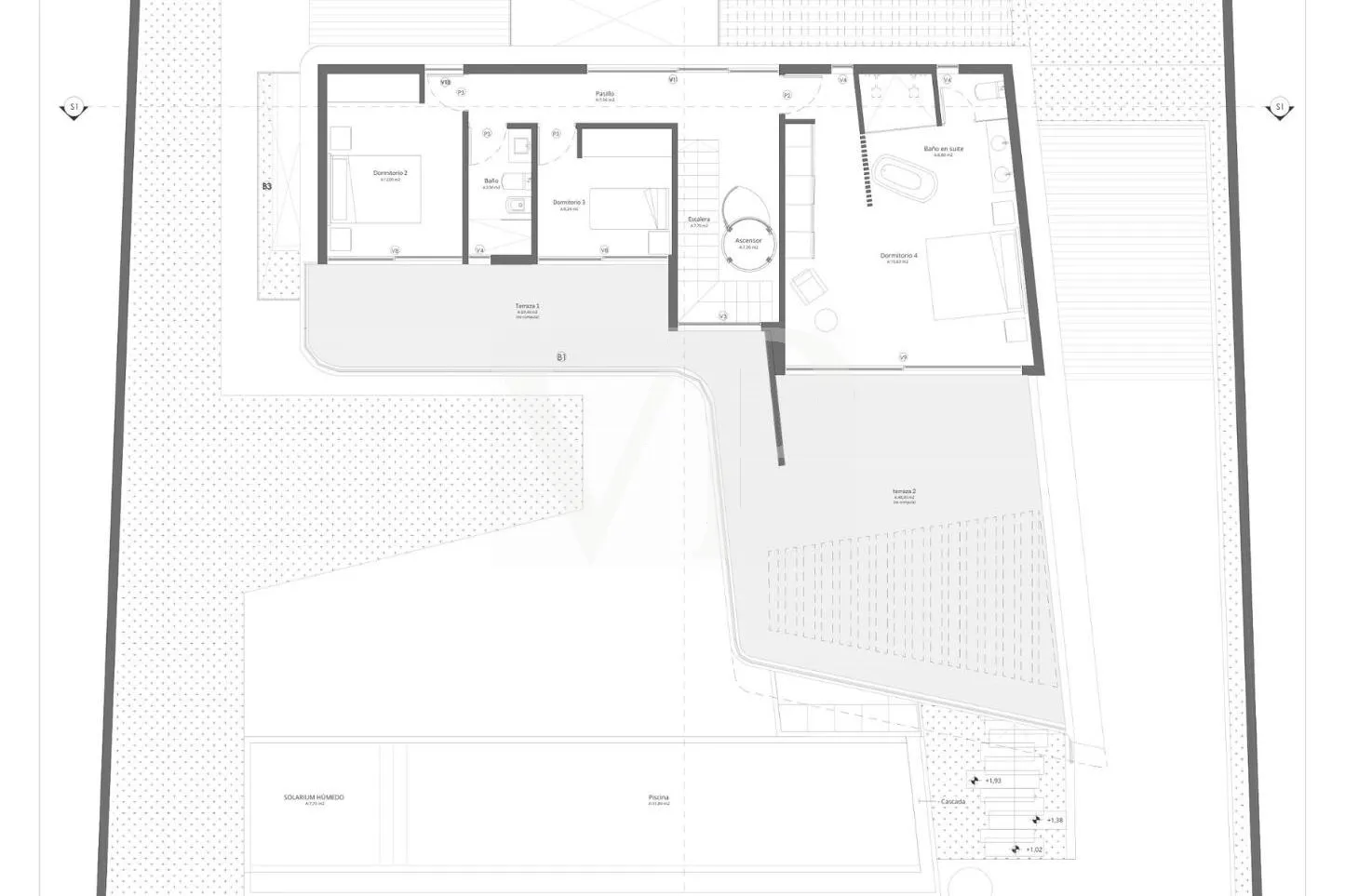Moderne Luxusvilla mit Pool, Aufzug & Fitnessraum in Roque del Conde