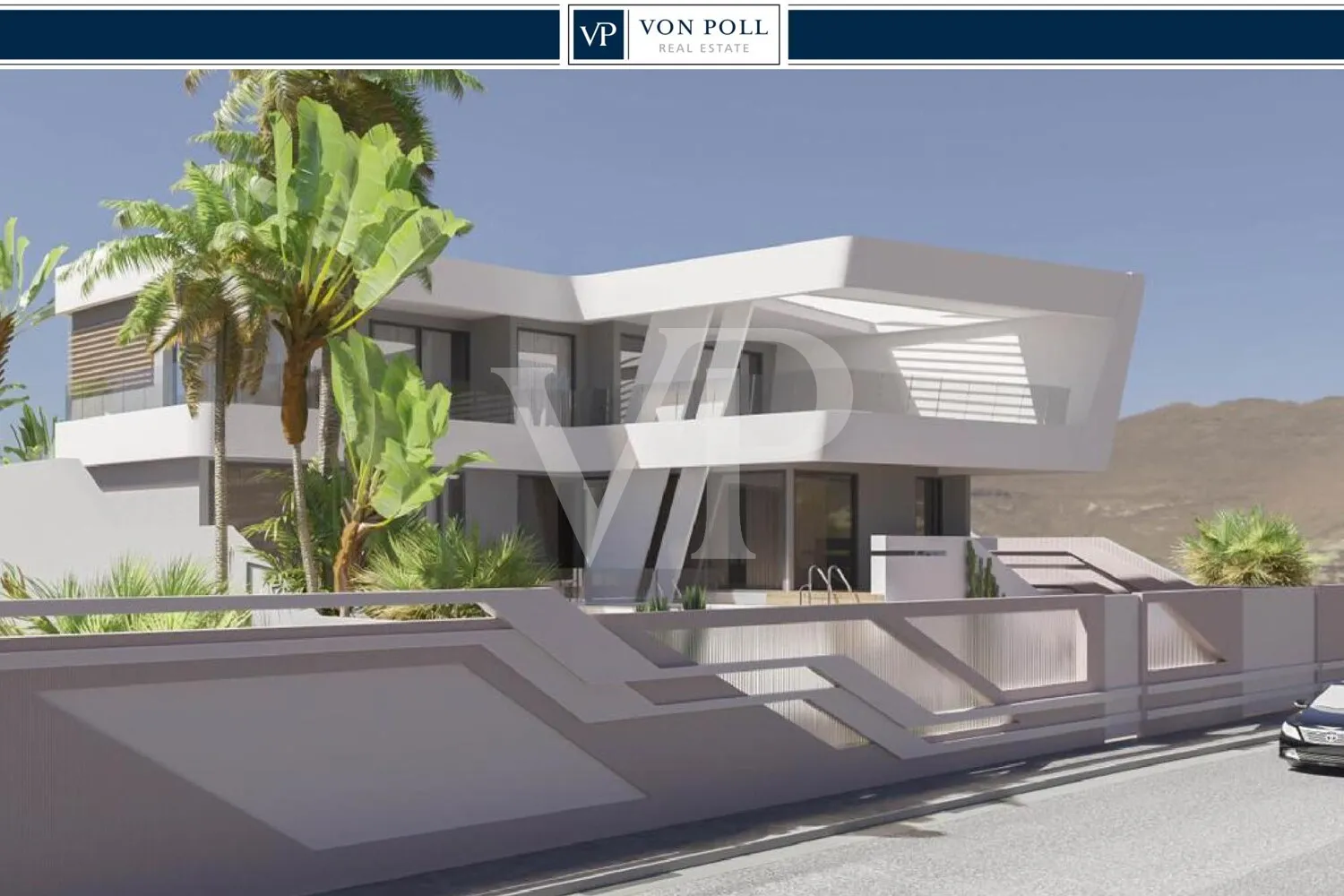 Moderne Luxusvilla mit Pool, Aufzug & Fitnessraum in Roque del Conde