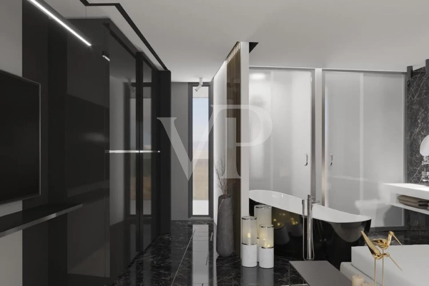 Moderne Luxusvilla mit Pool, Aufzug & Fitnessraum in Roque del Conde