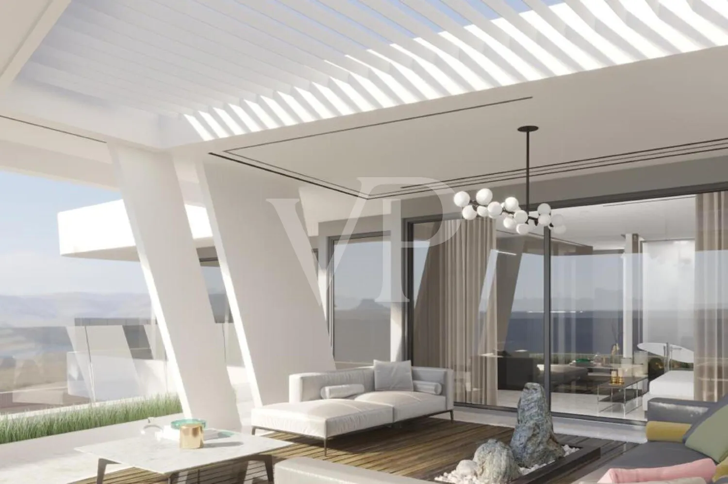 Moderne Luxusvilla mit Pool, Aufzug & Fitnessraum in Roque del Conde