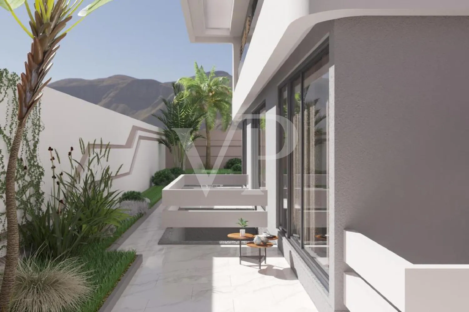 Moderne Luxusvilla mit Pool, Aufzug & Fitnessraum in Roque del Conde