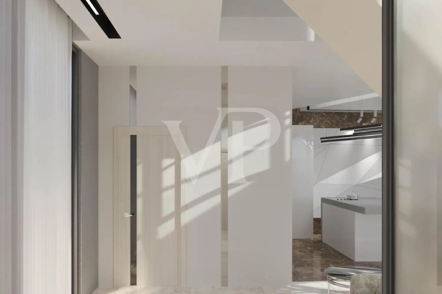 Moderne Luxusvilla mit Pool, Aufzug & Fitnessraum in Roque del Conde