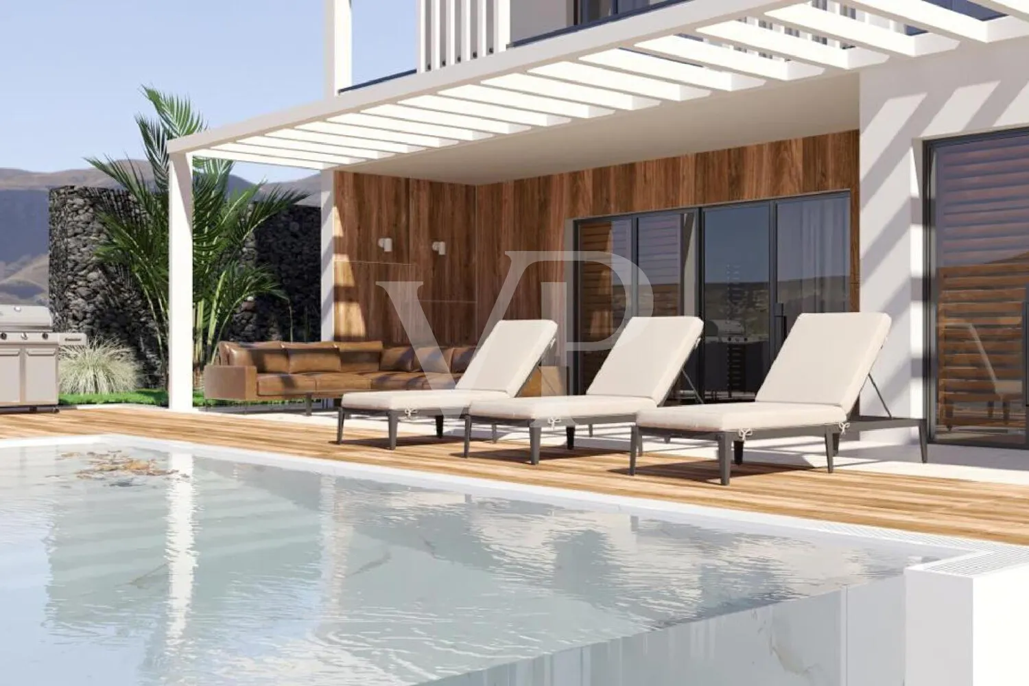 Hochwertige Neubauvilla mit großzügigen Terrassen & privatem Pool – Costa Adeje