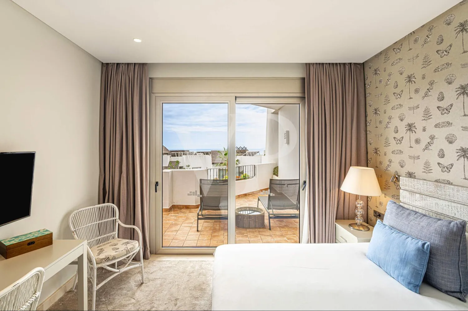 Luxuriöses Apartment im Abama Resort mit Meerblick