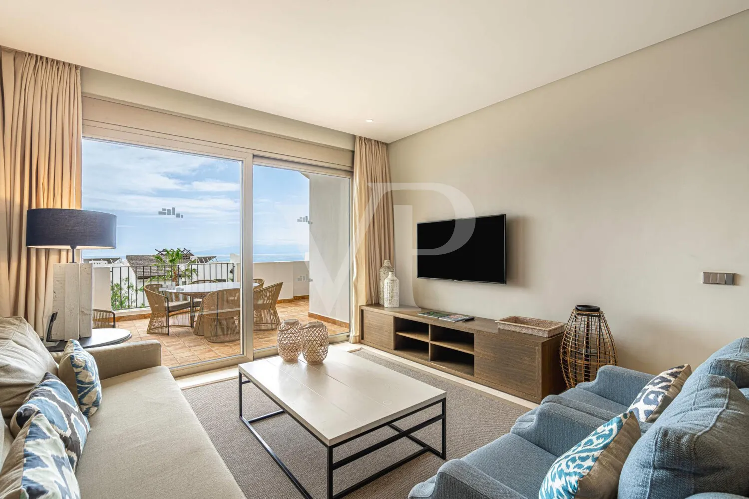 Luxuriöses Apartment im Abama Resort mit Meerblick