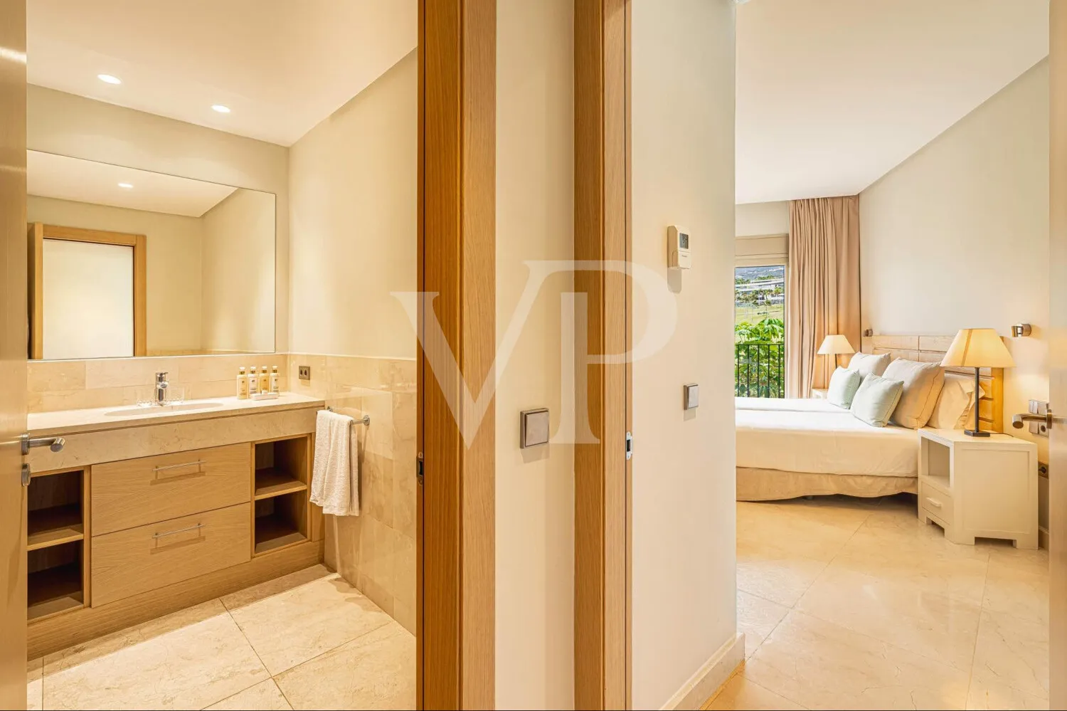 Luxuriöses Apartment im Abama Resort mit Meerblick