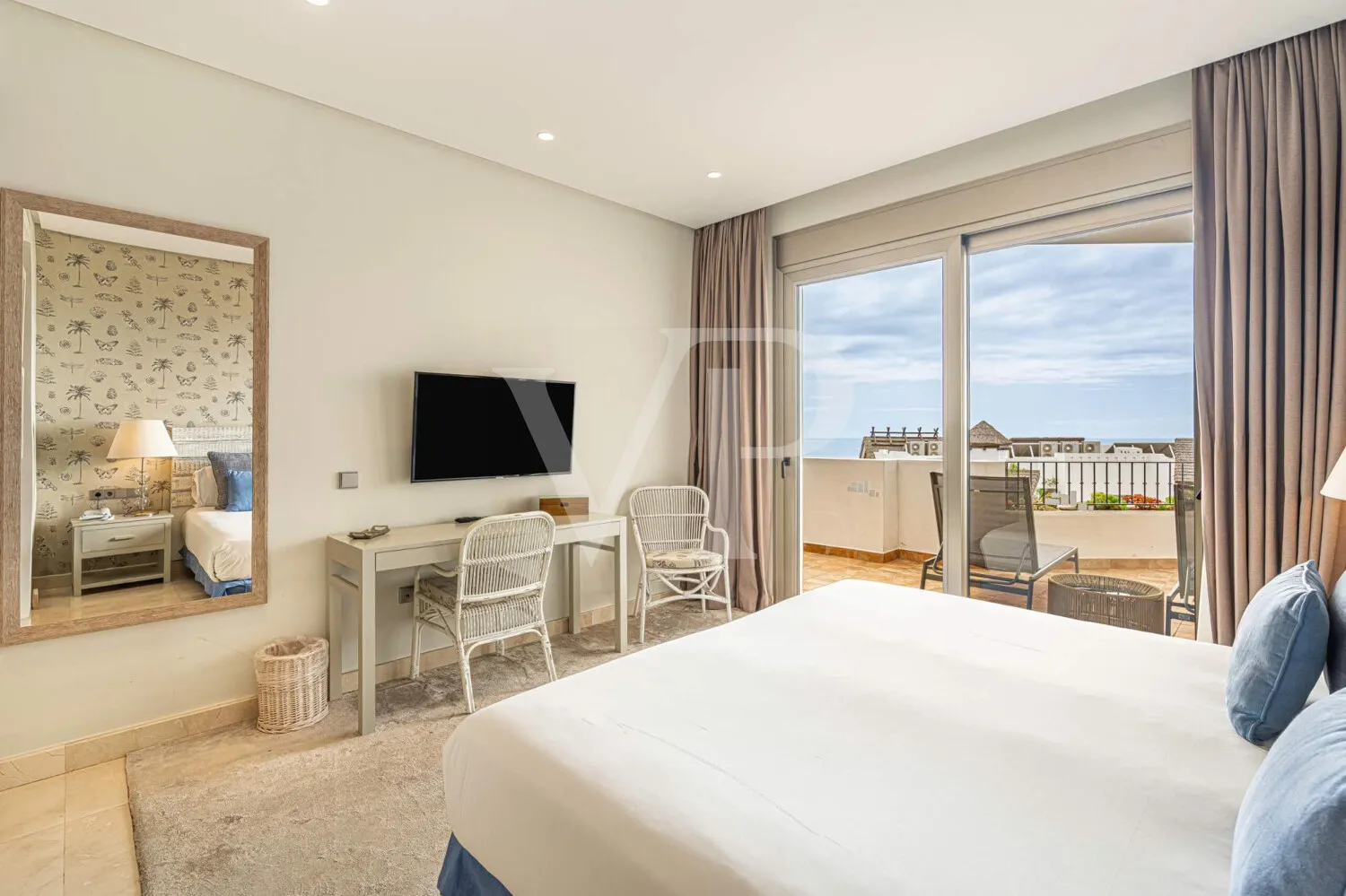 Luxuriöses Apartment im Abama Resort mit Meerblick