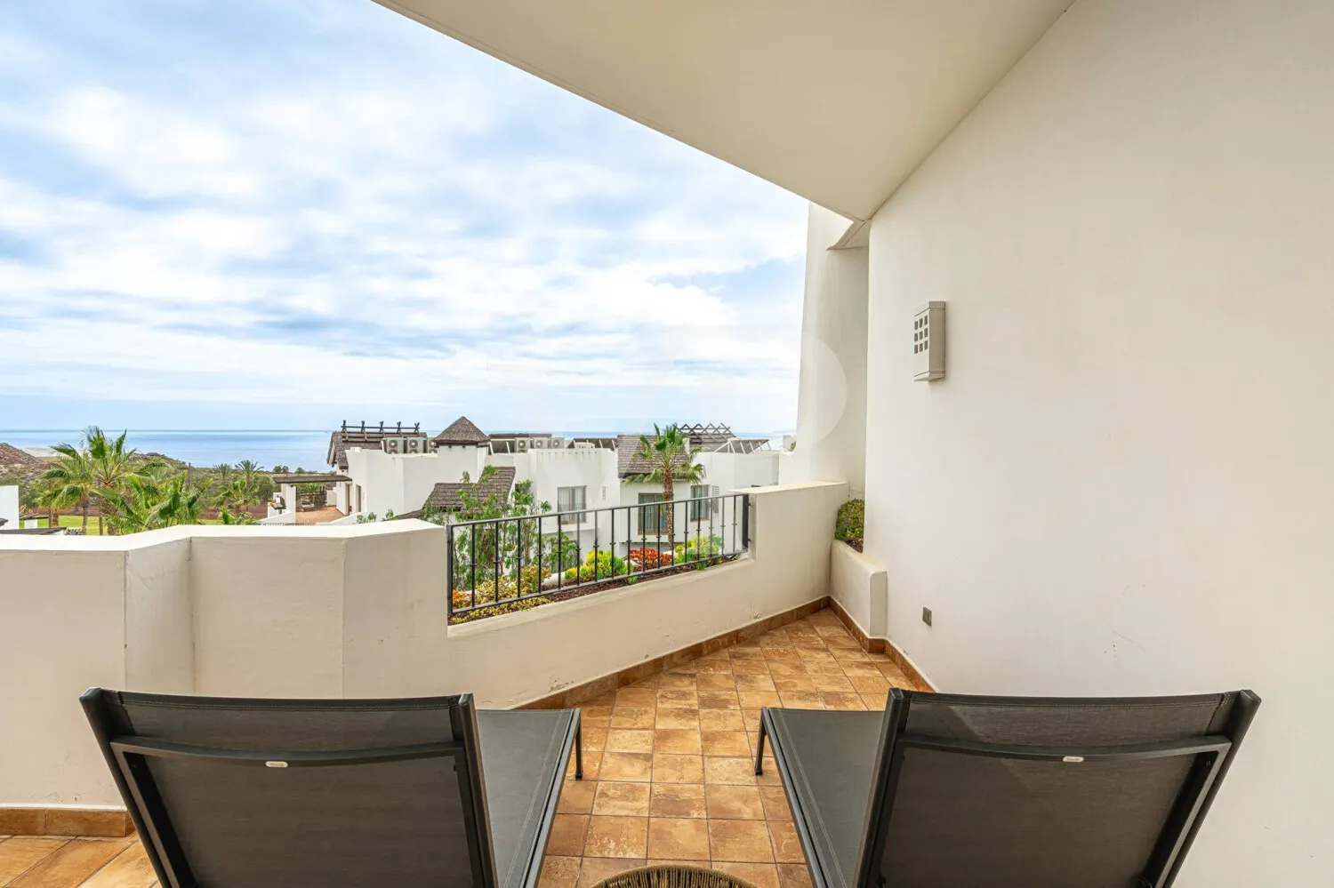 Luxuriöses Apartment im Abama Resort mit Meerblick