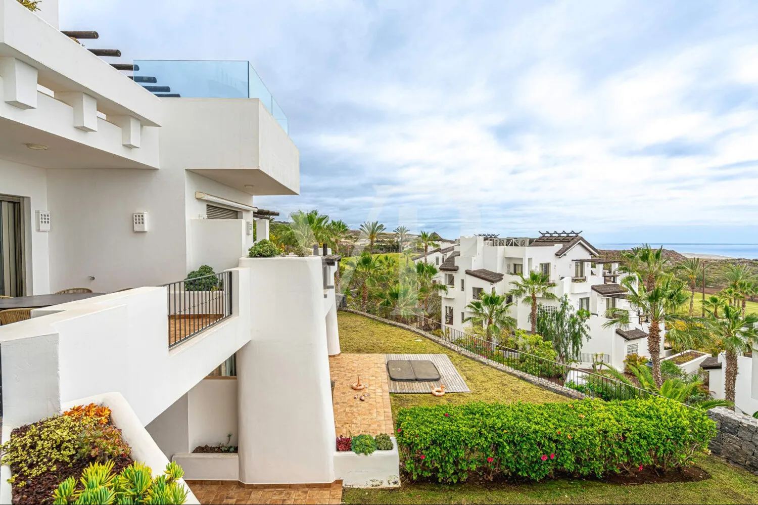 Luxuriöses Apartment im Abama Resort mit Meerblick