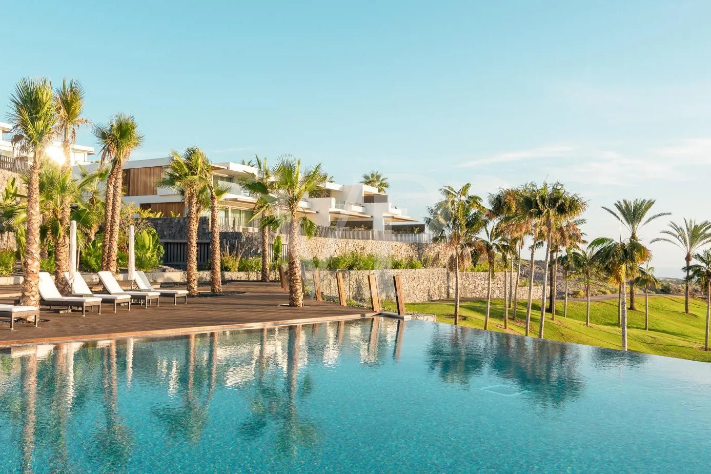 Luxuriöses Apartment im Abama Resort mit Meerblick