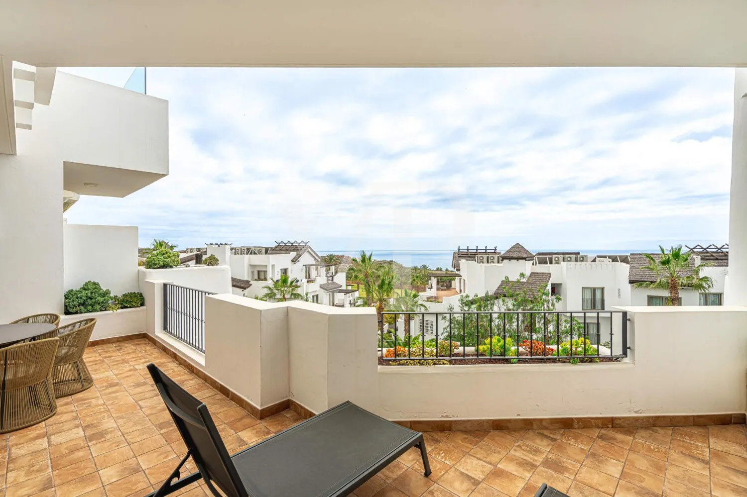 Luxuriöses Apartment im Abama Resort mit Meerblick