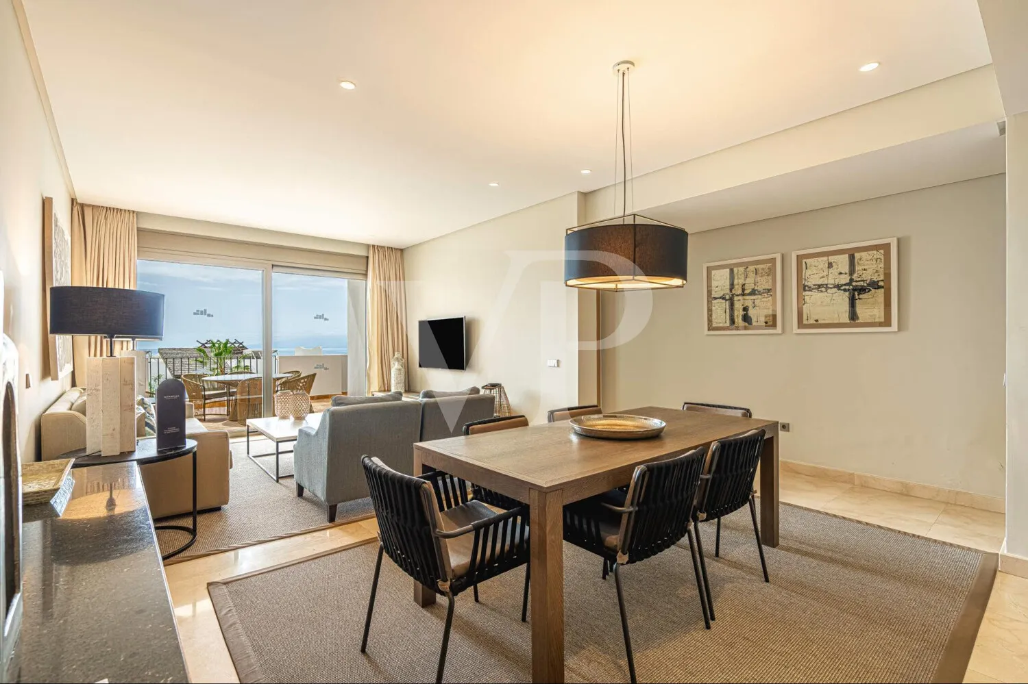 Luxuriöses Apartment im Abama Resort mit Meerblick