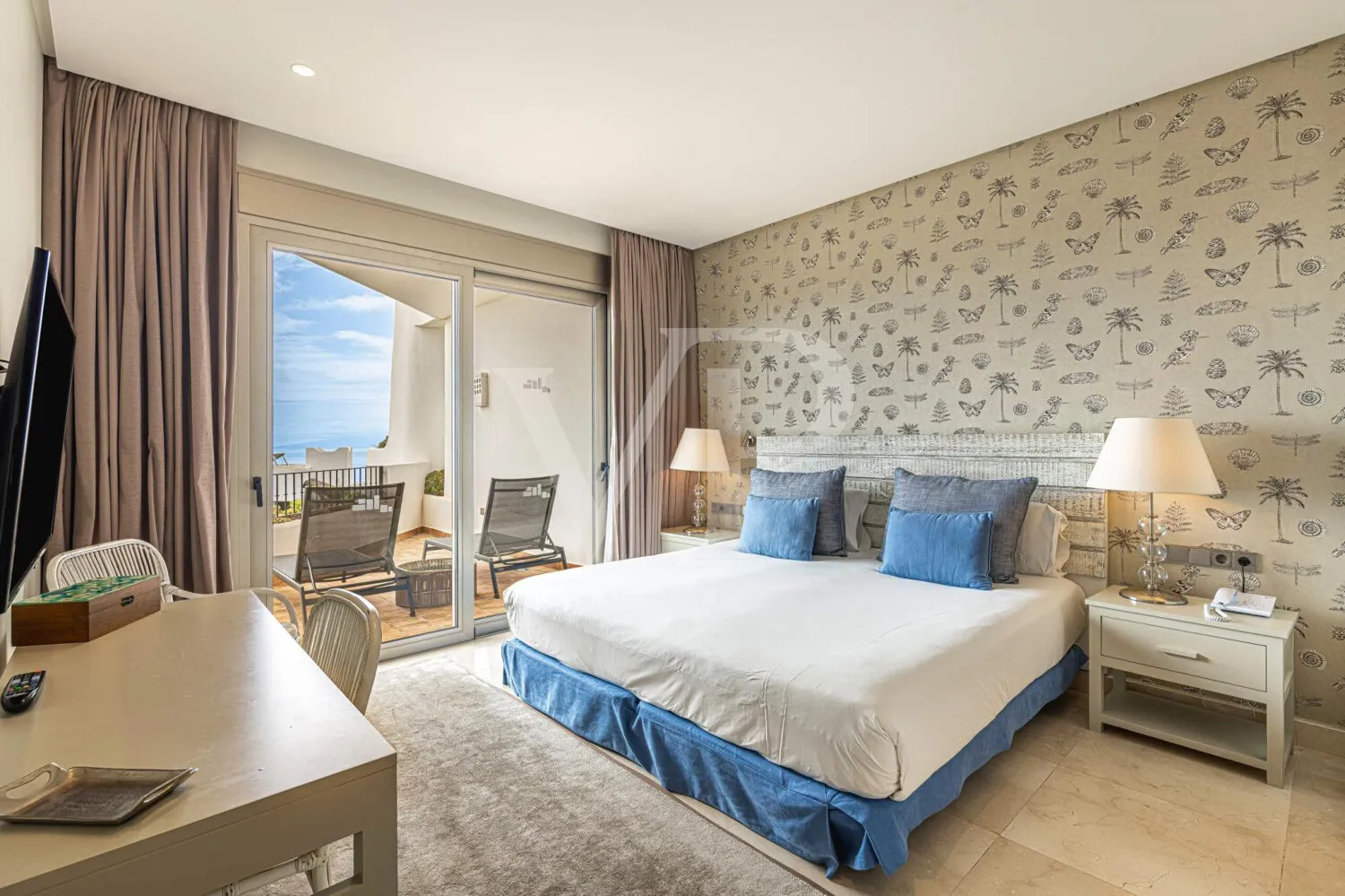 Luxuriöses Apartment im Abama Resort mit Meerblick