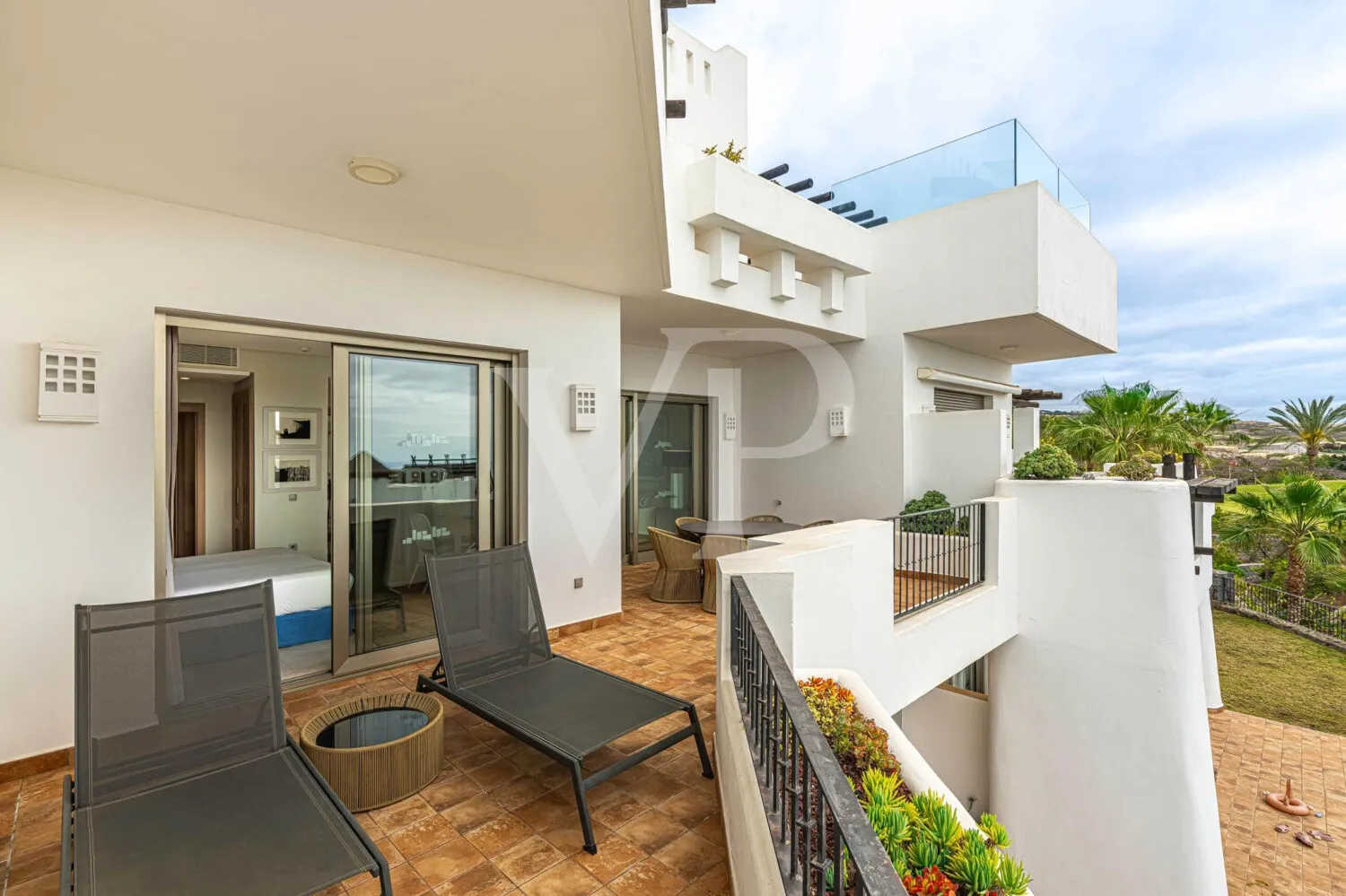 Luxuriöses Apartment im Abama Resort mit Meerblick
