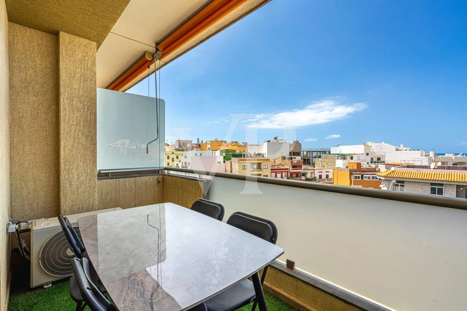 Wunderschönes Penthouse mit Meerblick in Alcalá