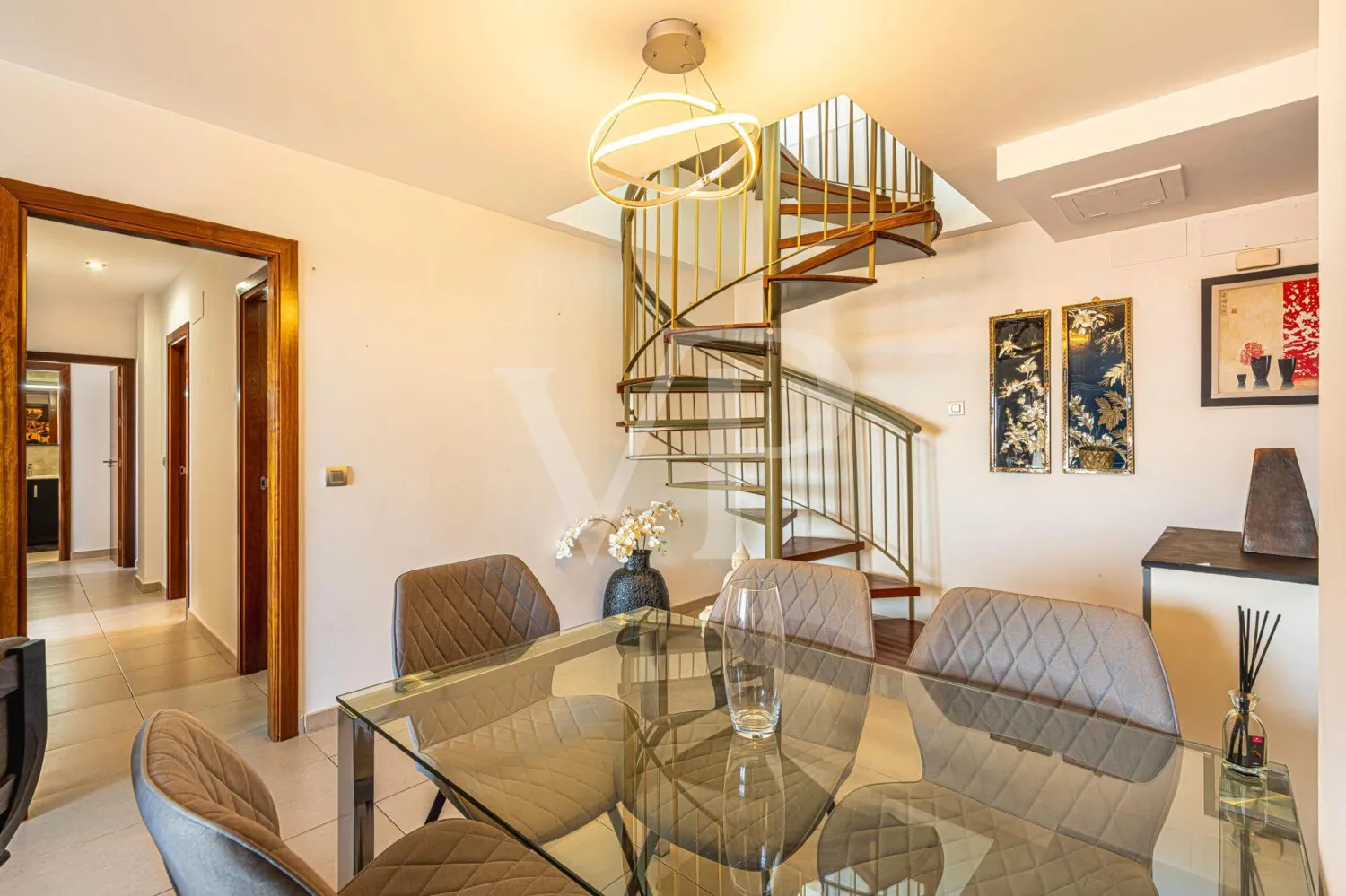 Wunderschönes Penthouse mit Meerblick in Alcalá