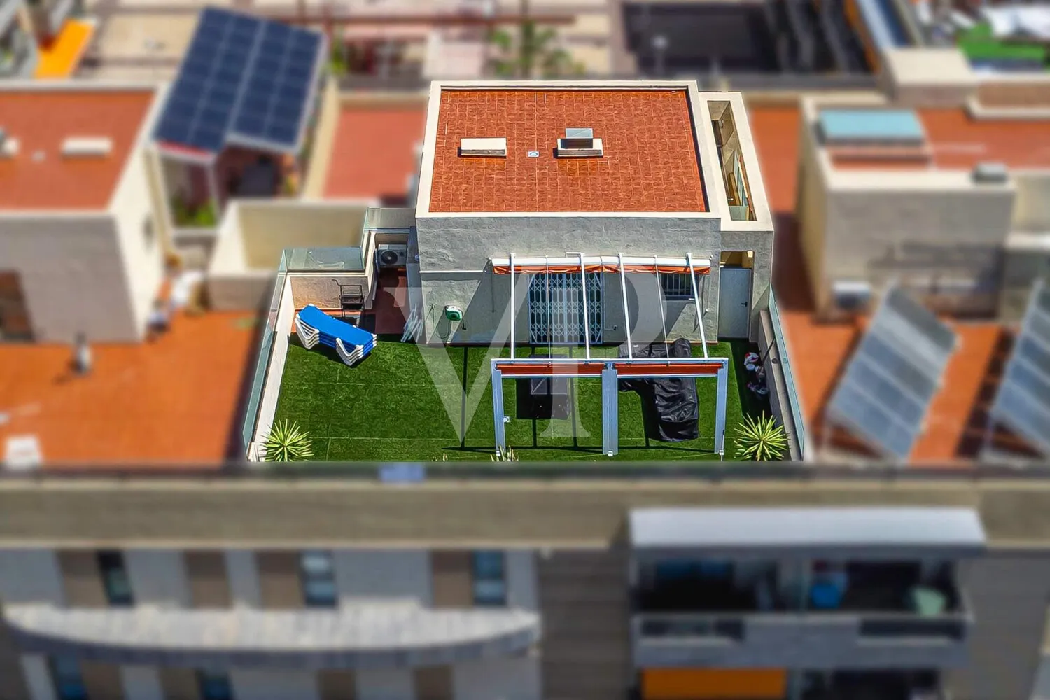 Wunderschönes Penthouse mit Meerblick in Alcalá