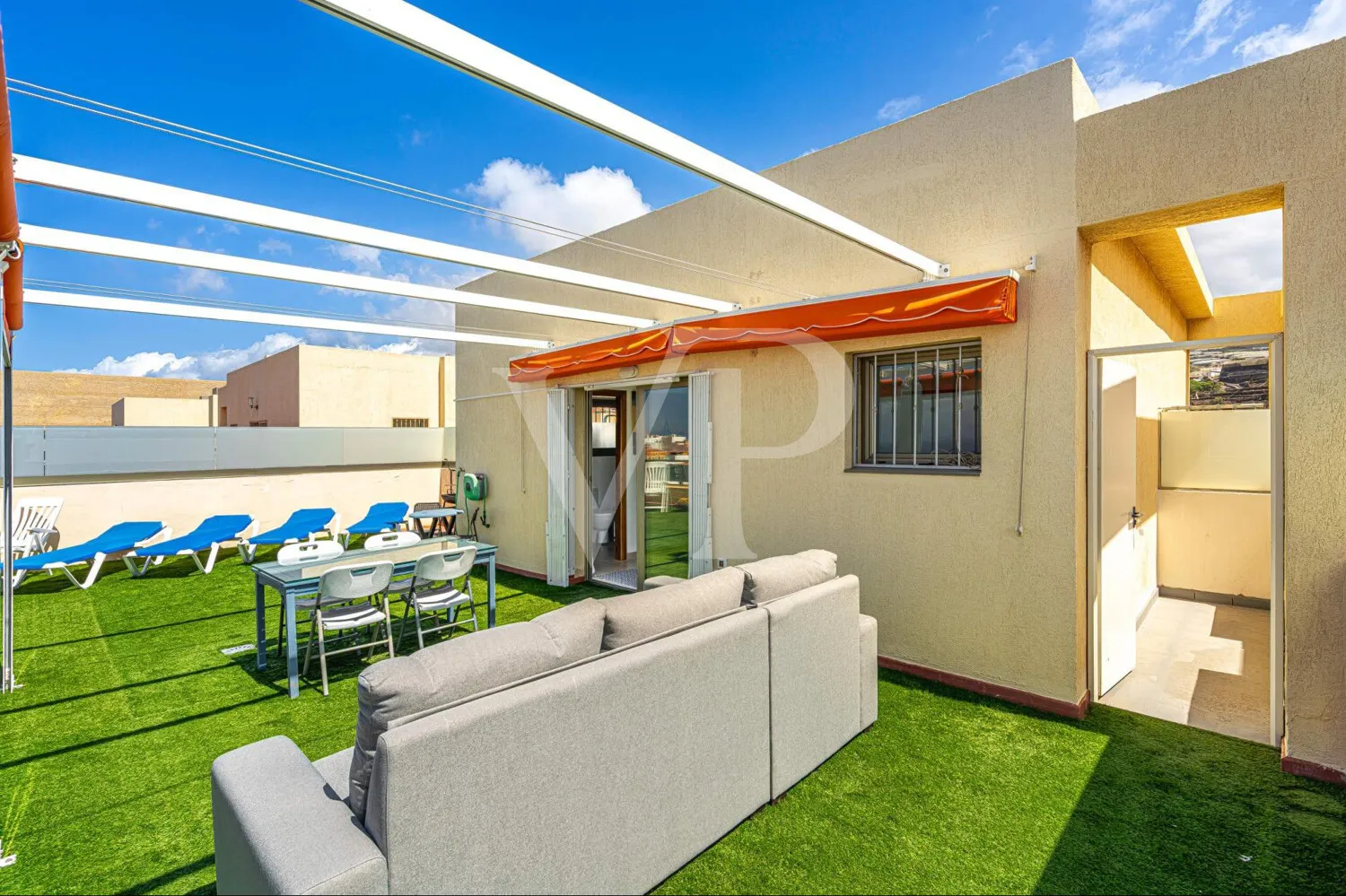 Wunderschönes Penthouse mit Meerblick in Alcalá