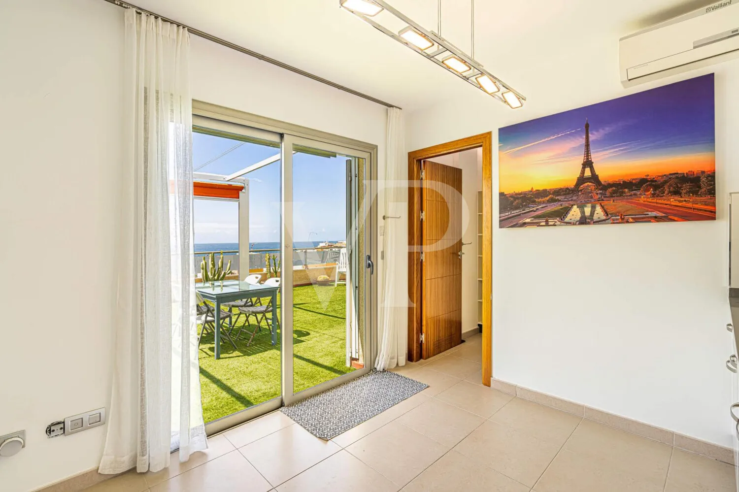 Wunderschönes Penthouse mit Meerblick in Alcalá
