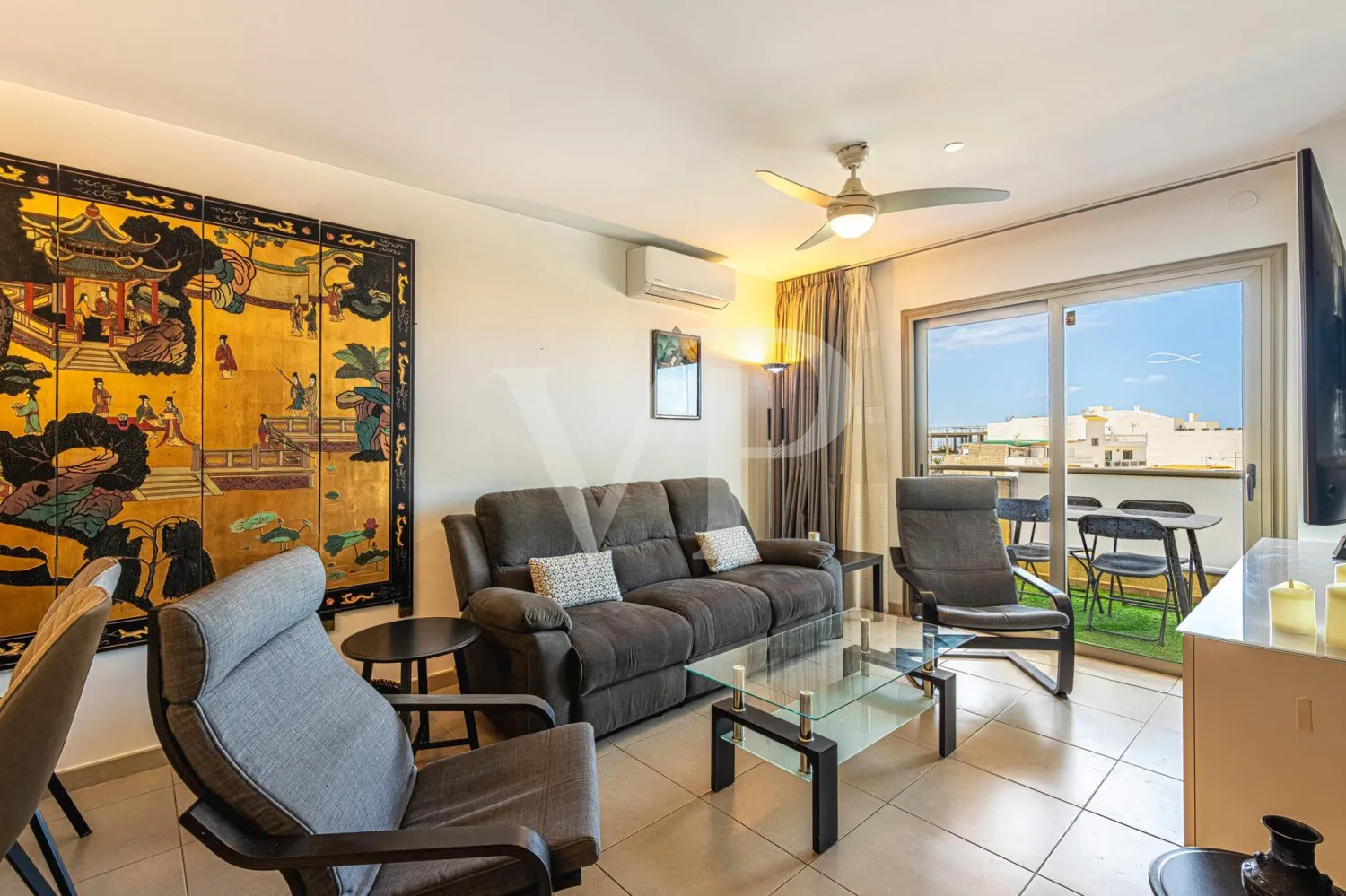 Wunderschönes Penthouse mit Meerblick in Alcalá