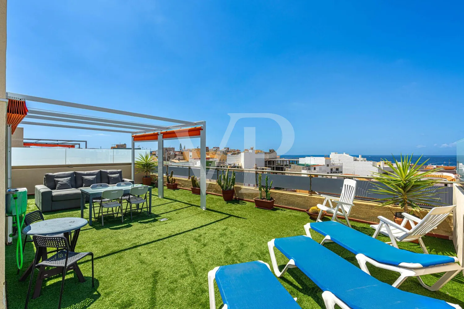 Wunderschönes Penthouse mit Meerblick in Alcalá