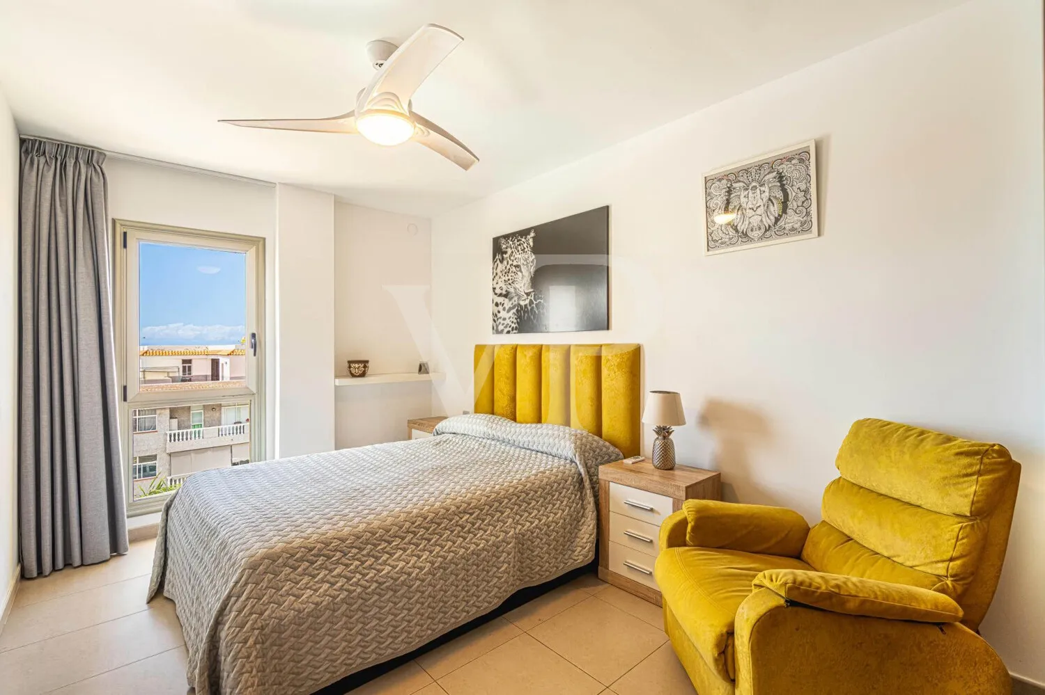 Wunderschönes Penthouse mit Meerblick in Alcalá