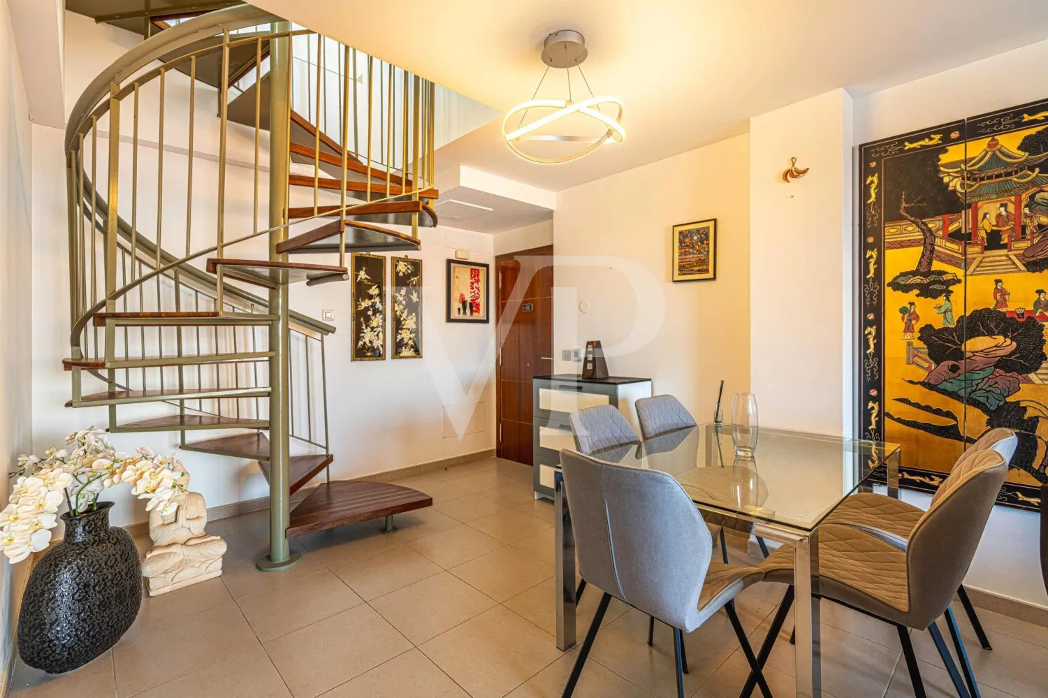 Wunderschönes Penthouse mit Meerblick in Alcalá