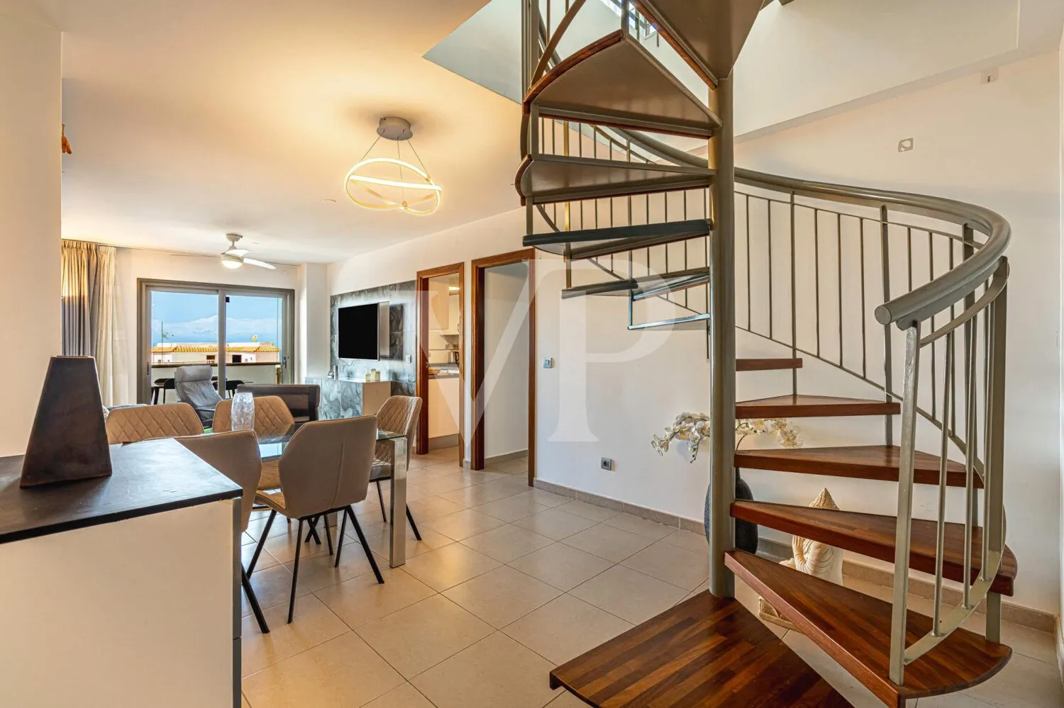Wunderschönes Penthouse mit Meerblick in Alcalá
