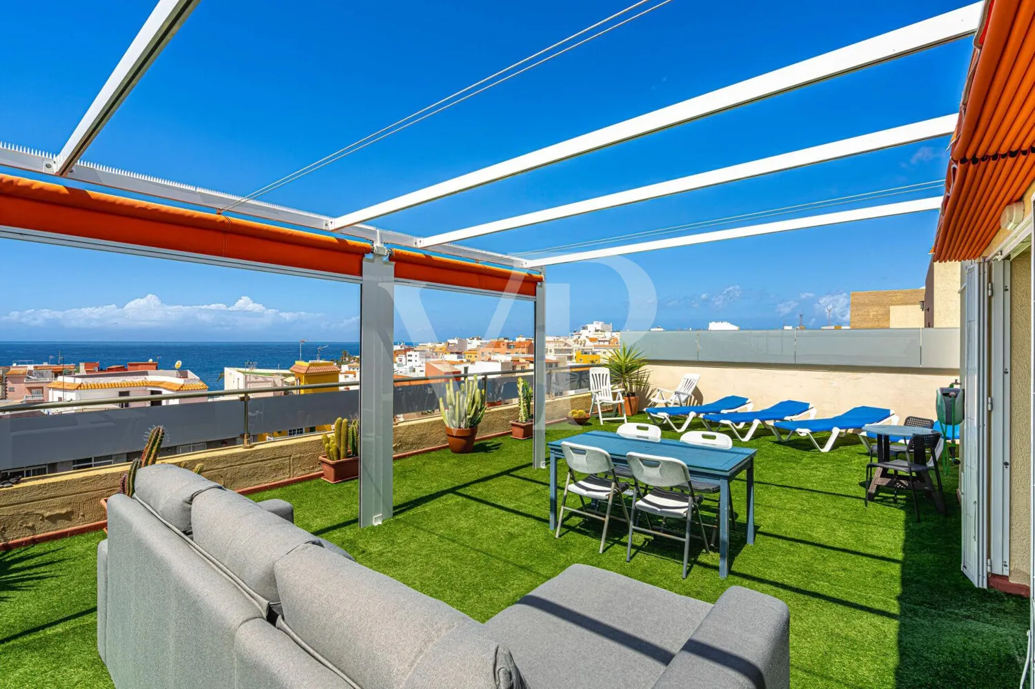 Wunderschönes Penthouse mit Meerblick in Alcalá