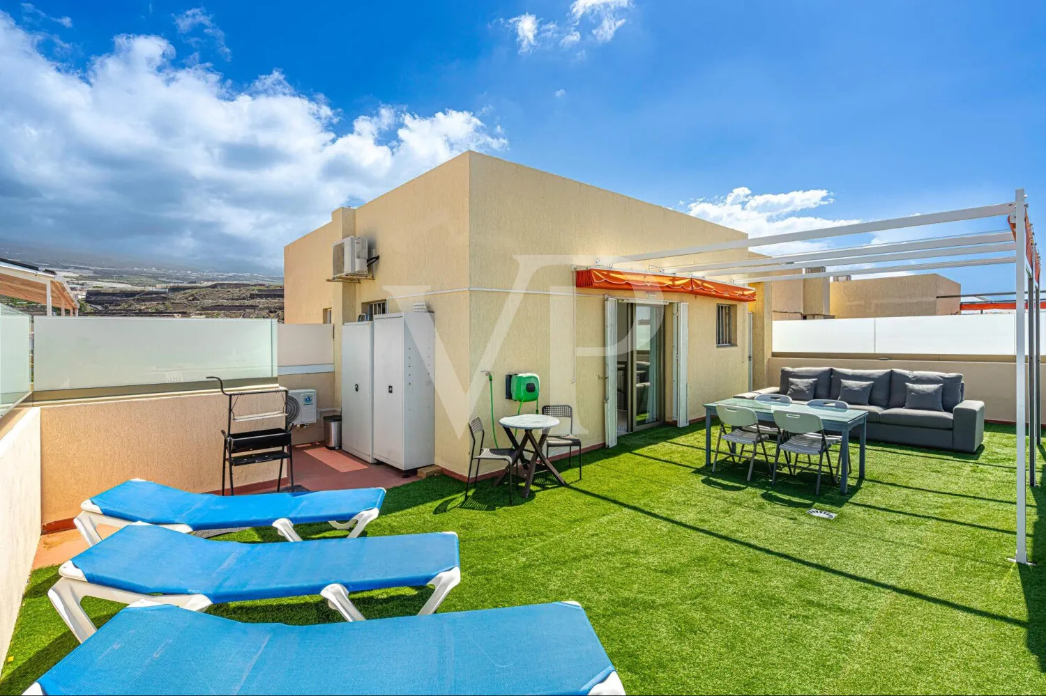 Wunderschönes Penthouse mit Meerblick in Alcalá