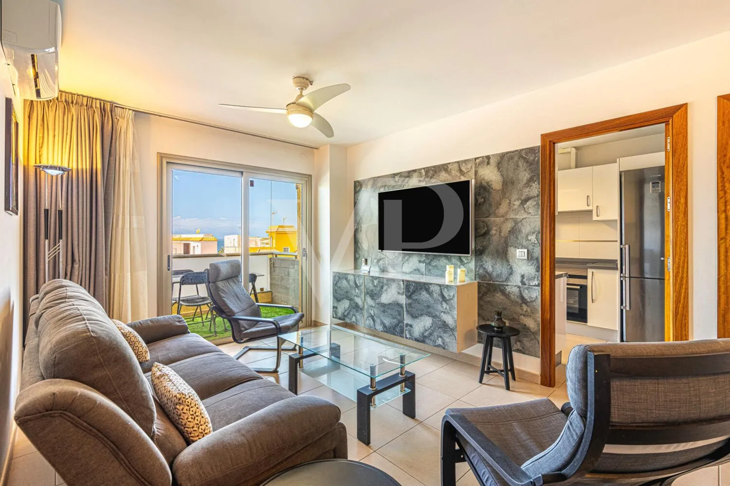 Wunderschönes Penthouse mit Meerblick in Alcalá