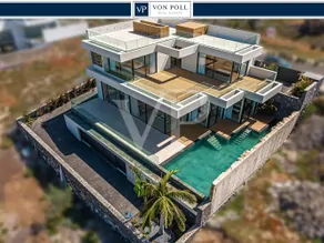 Exclusive villa with smart home system and spectacular views in Abama Golf