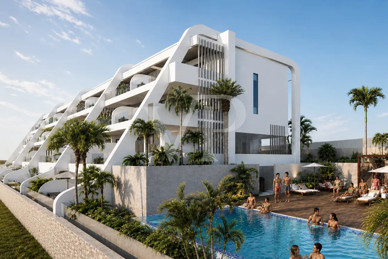 High-End New-Build Apartment by the Golf Course - Amarilla Golf