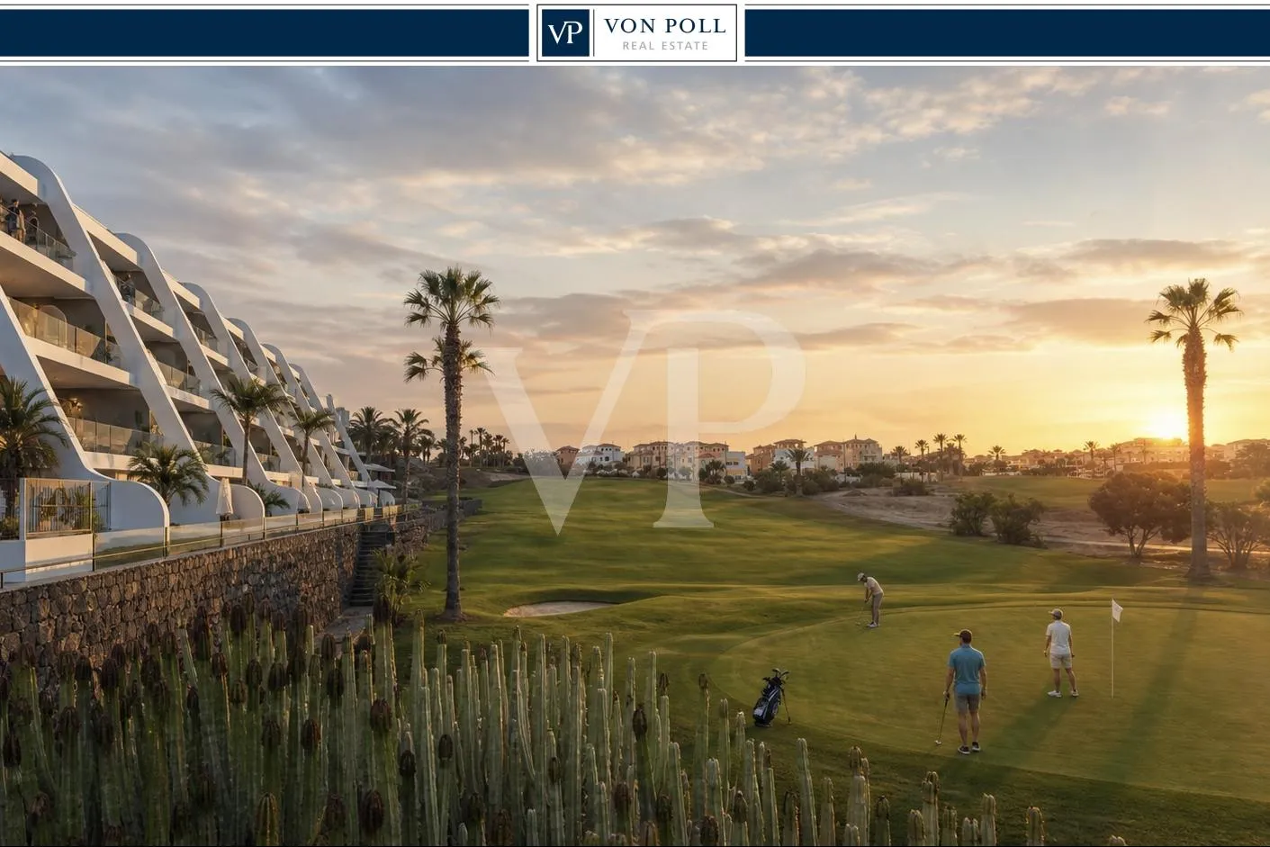 High-End New-Build Apartment by the Golf Course - Amarilla Golf